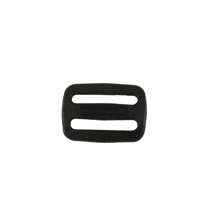 1 Inch Clearance Plastic 3-Bar Slide  Black