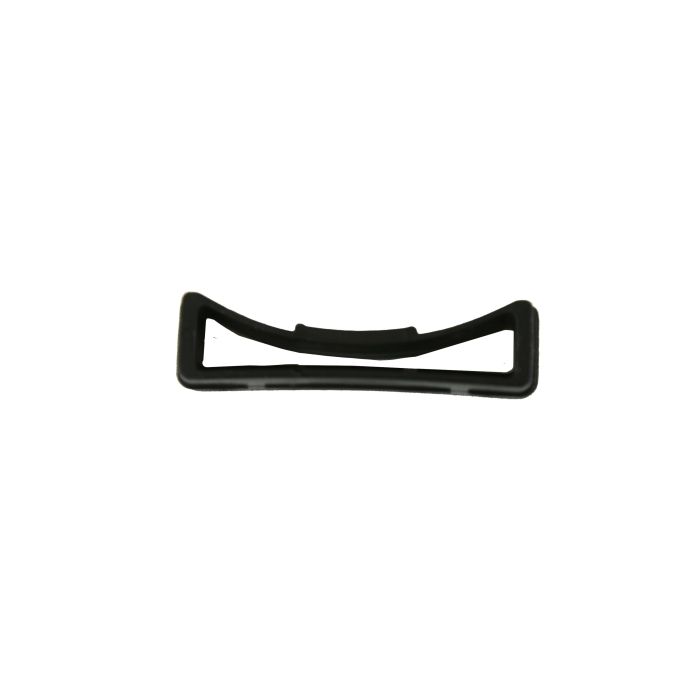 1 1/2 Inch Clearance Plastic Keeper Black