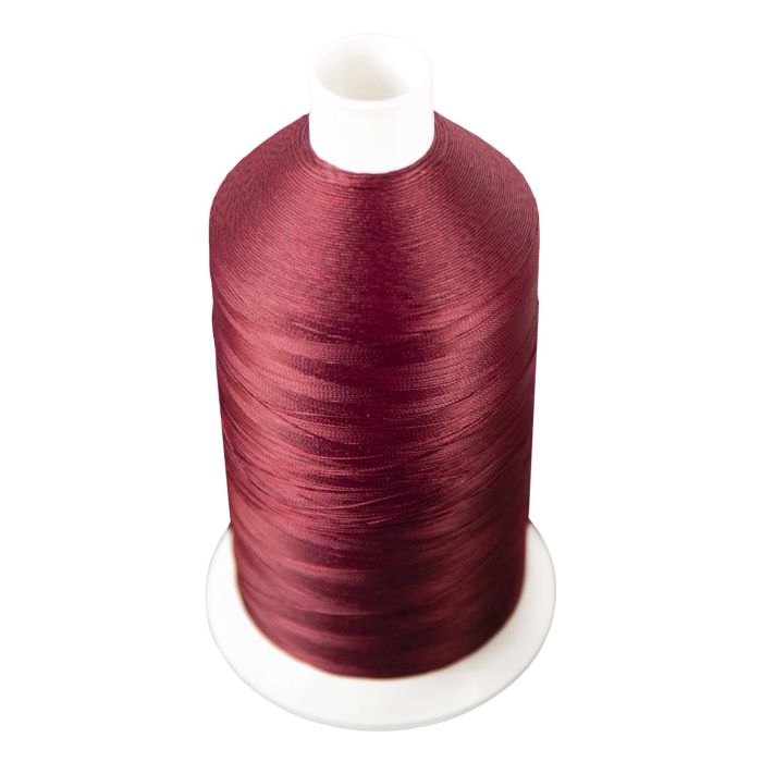 1 Lb. Clearance Thread Spool Burgundy