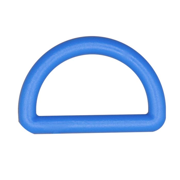 3/4 Inch D-Ring Bahama Blue