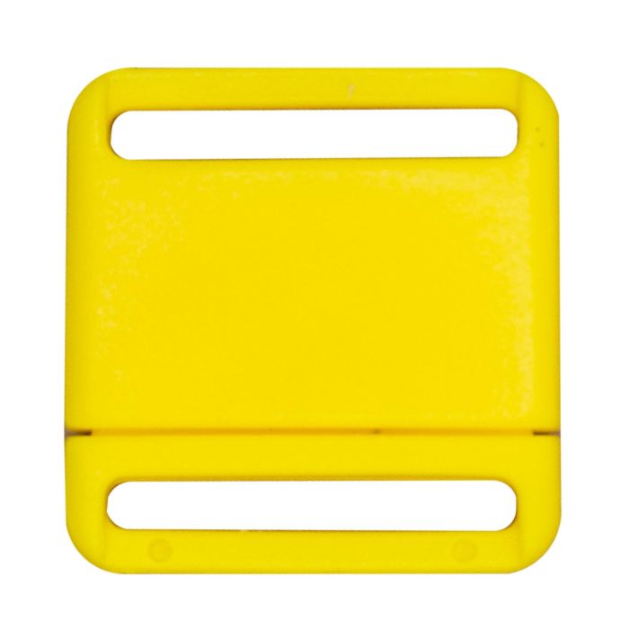 3/4 Inch Break-Away Buckle Yellow