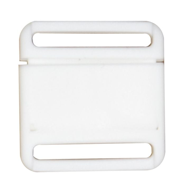 3/4 Inch Break-Away Buckle White