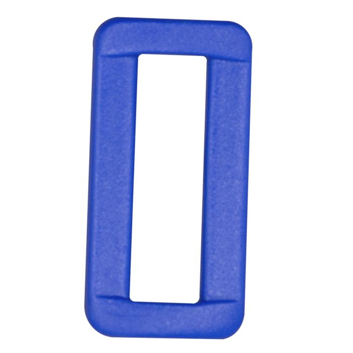 1 Inch Plastic Loop Blue