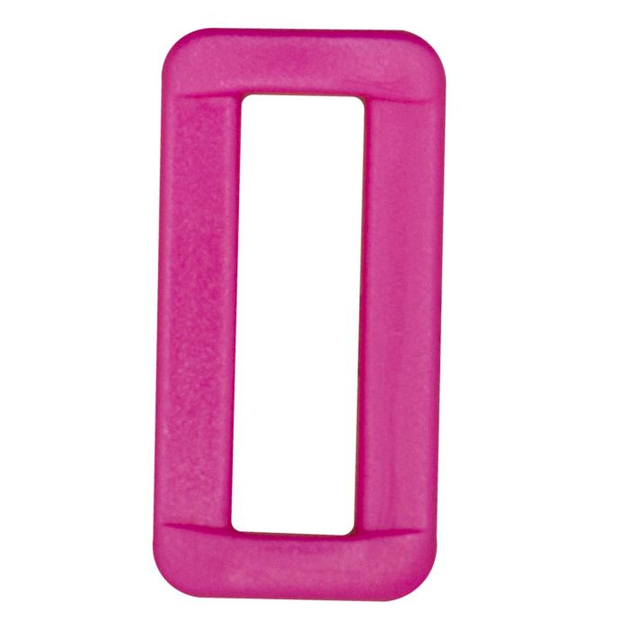 1 Inch Plastic Loop Pink