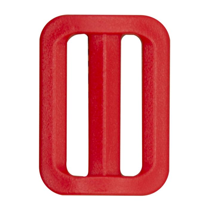 1 Inch Plastic 3-Bar Slide Blood Orange