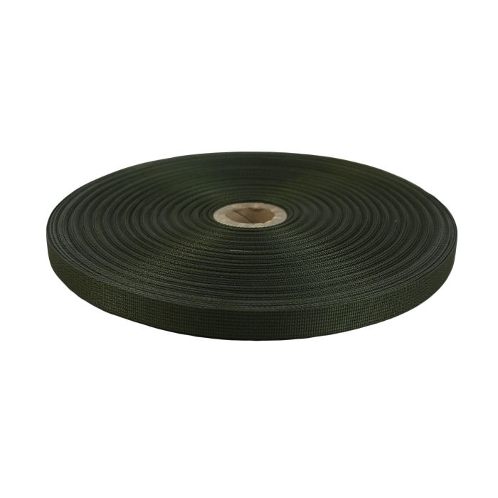 1/2 Inch Clearance Flat Nylon Tape Olive Drab