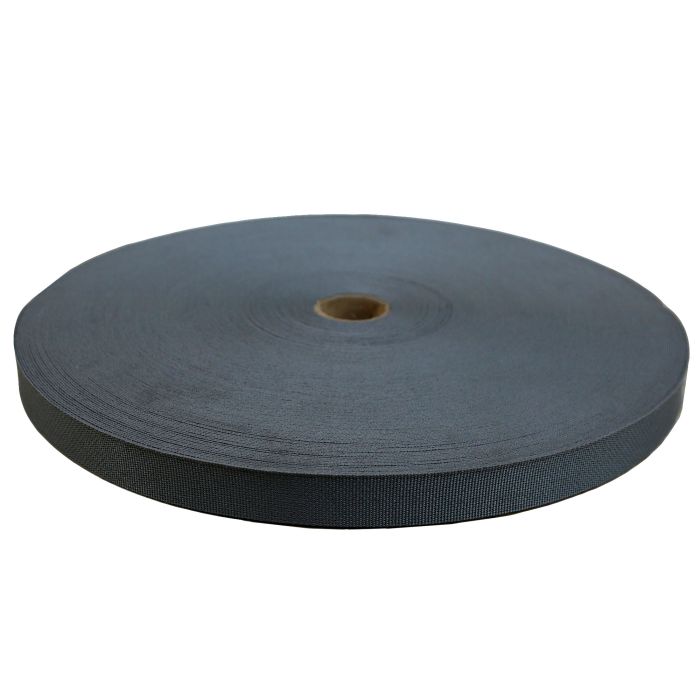 1 Inch Clearance Mil-spec Nylon Webbing Gray (17737)