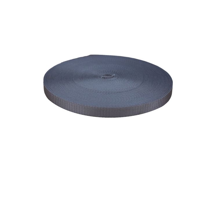 3/4 Inch Clearance Utility Polyester Gray - 90 Foot Roll