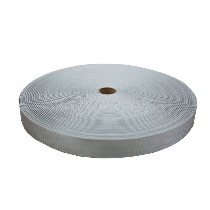1 1/2 Inch Clearance Flat Nylon Gray