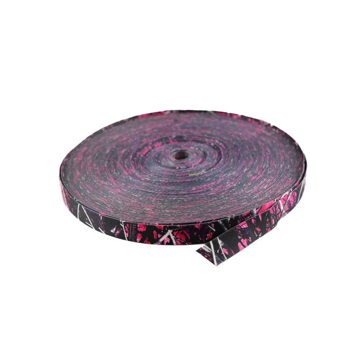 1 Inch Clearance Picture Quality Hot Pink Trees - 150 Foot Roll