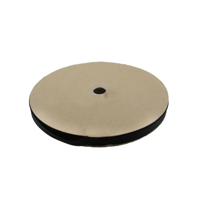 3/4 Inch Clearance Lightweight Elastic Black  - 150 Foot Roll