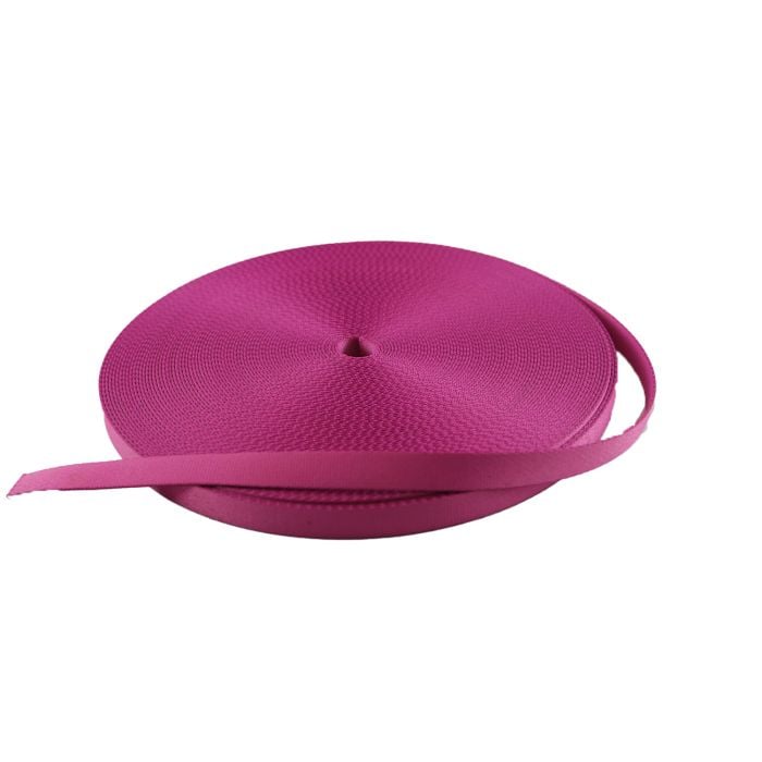 3/4 Inch Clearance Picture Quality Polyester Dusty Rose - 115 Foot Roll
