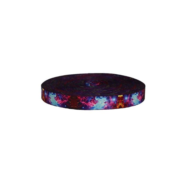 1 Inch Polyester Satin Universe