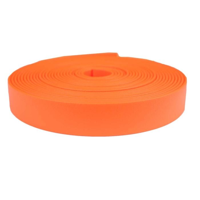 1 Inch Biothane Beta Hot Orange