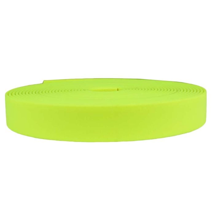 1 Inch Biothane Beta Hot Yellow