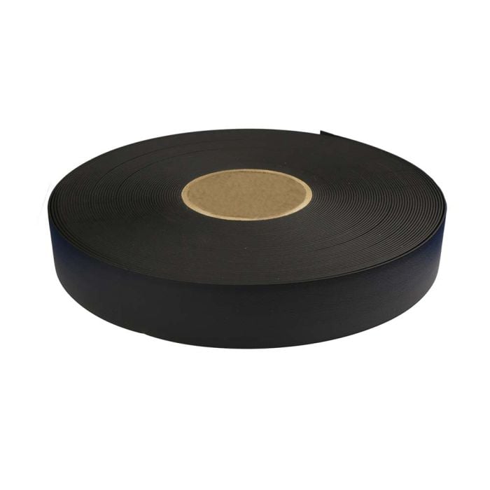 1-1/2 Inch BioThane Beta Super Flex Black