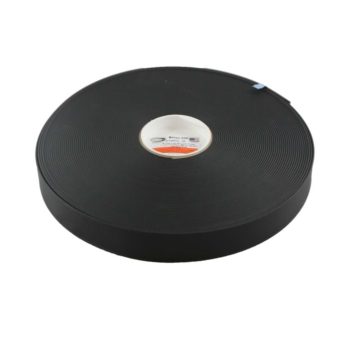 1 Inch BioThane Beta 520 Adjustable Black