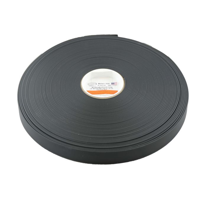 3/4 Inch BioThane Beta 520 Adjustable Black