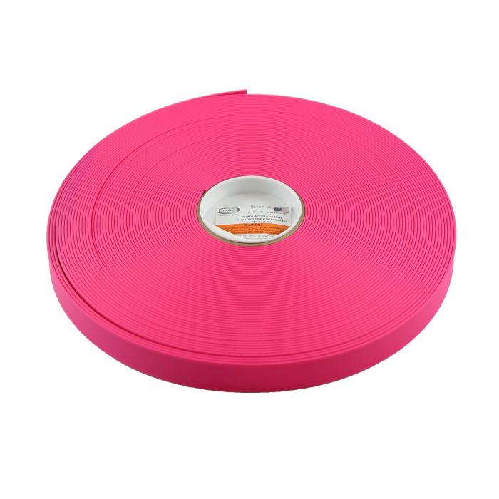 3/4 Inch BioThane Beta 520 Adjustable Passionfruit Pink