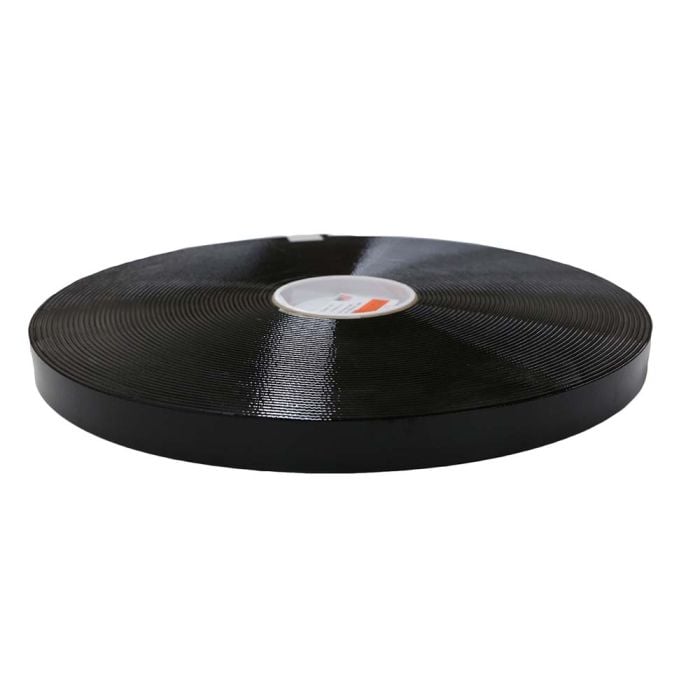 1 Inch Biothane Black Opaque