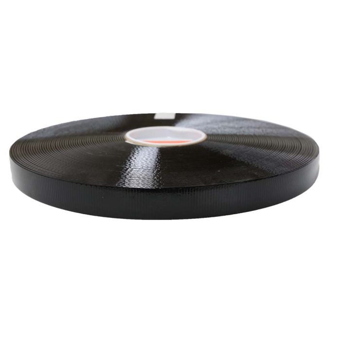1 Inch Biothane High Flex Black Opaque