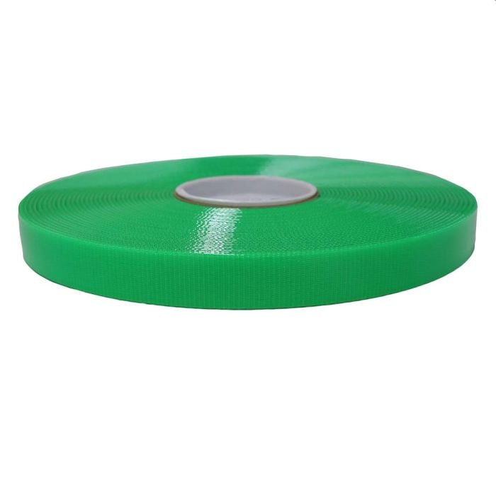 1 Inch Biothane Hot Green Translucent
