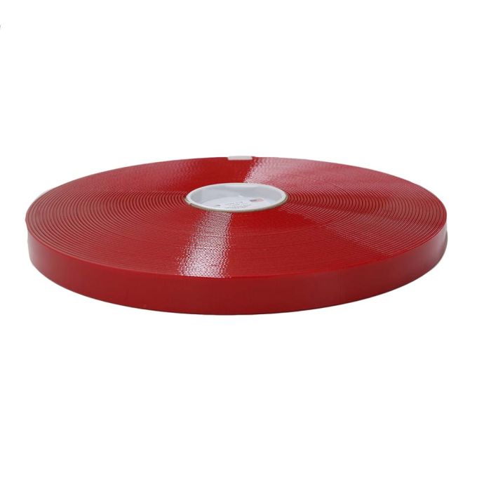 1 Inch Biothane Light Red Translucent