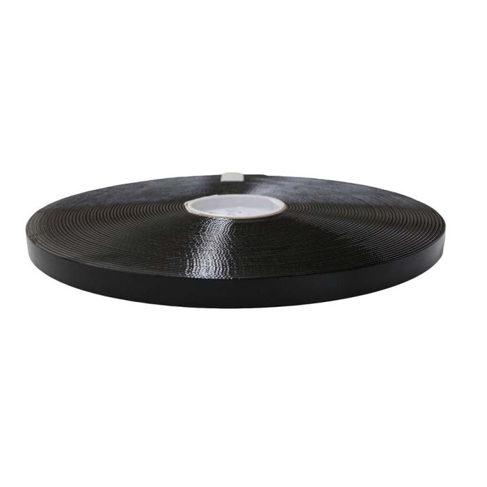 3/4 Inch Biothane Black Opaque