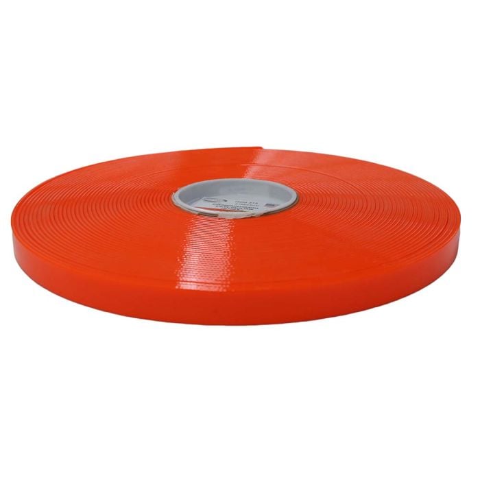 3/4 Inch Biothane Hot Orange Translucent