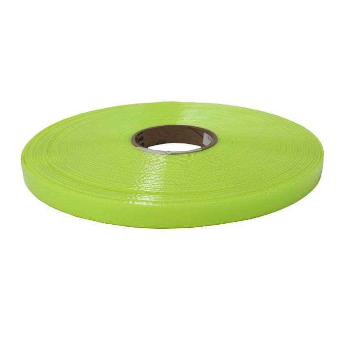 3/4 Inch Biothane Hot Yellow Translucent