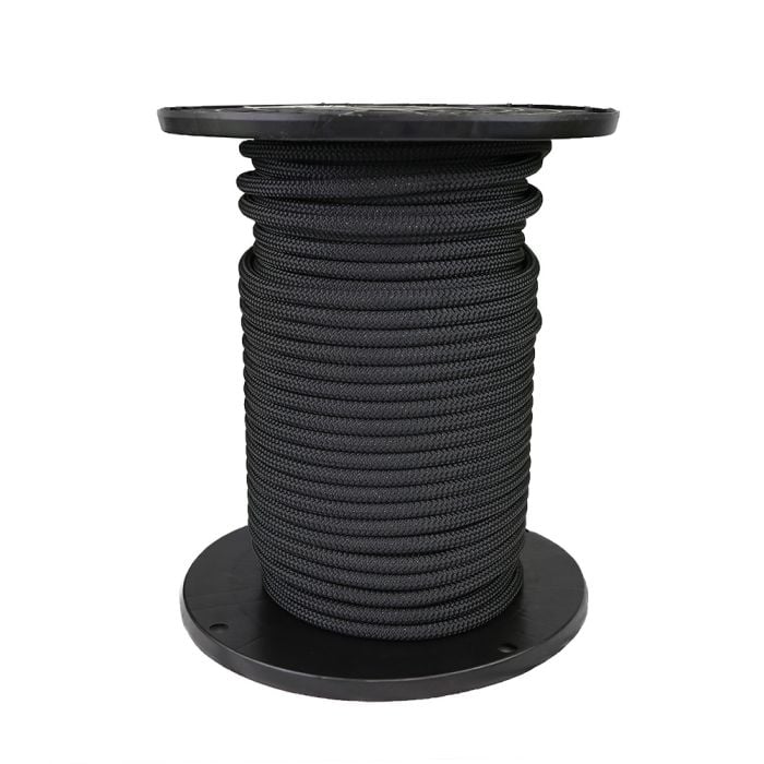 1/2 Inch Kernmantle Rope - Black