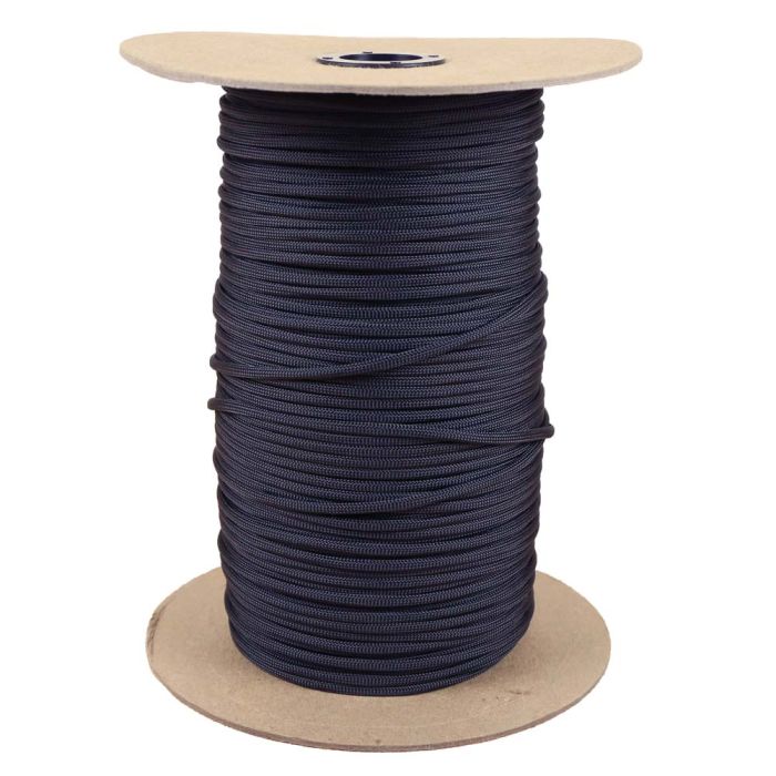 1/8 Inch Parachute Cord - Black