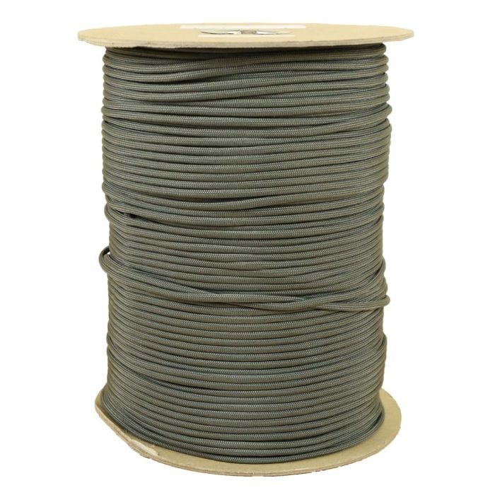 1/8 Inch Parachute Cord - Foliage Green