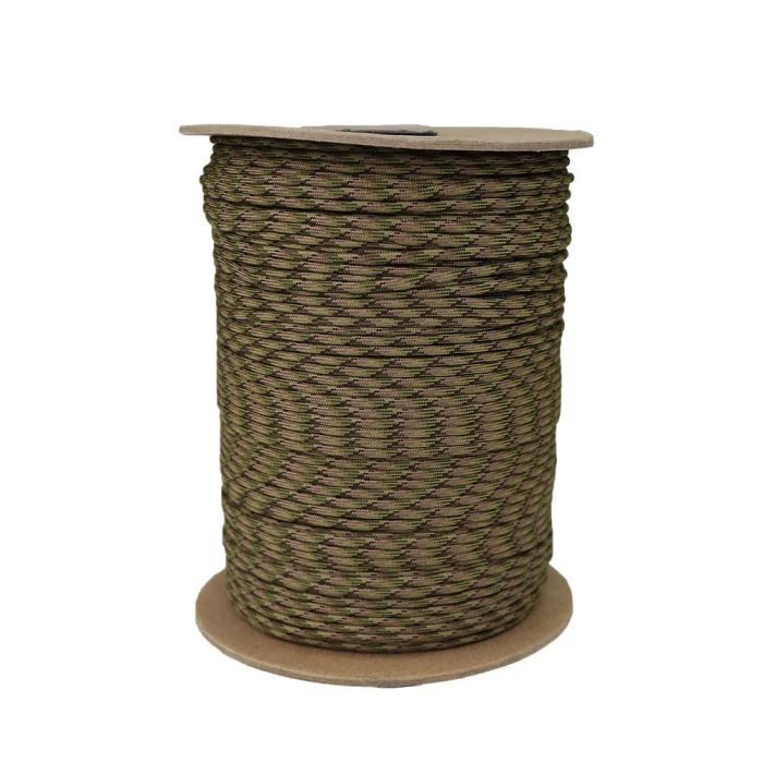 1/8 Inch Parachute Cord - Multi Camo