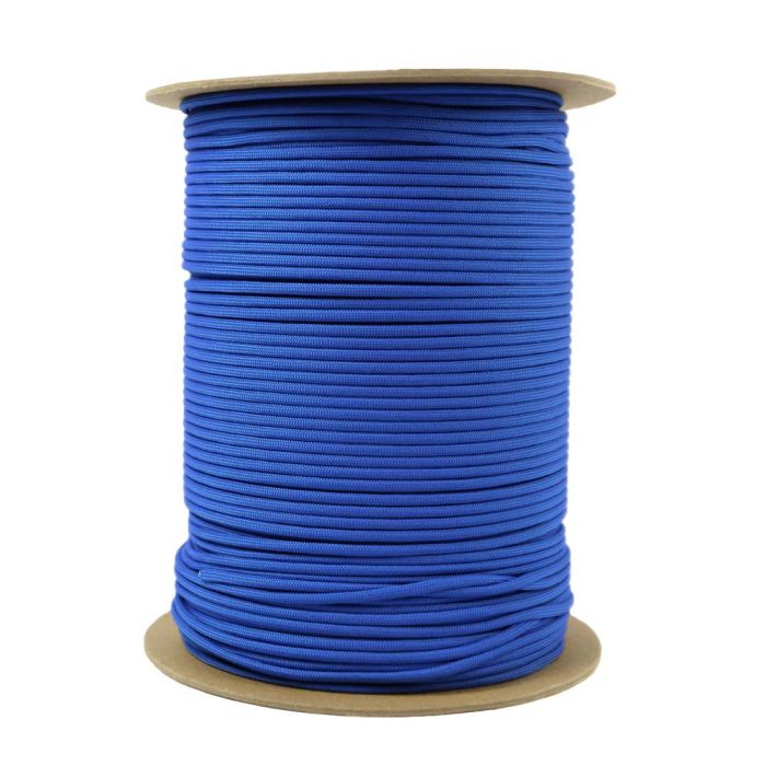 1/8 Inch Parachute Cord - Royal Blue