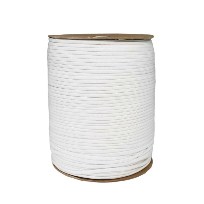 1/8 Inch Parachute Cord - Paraglow White