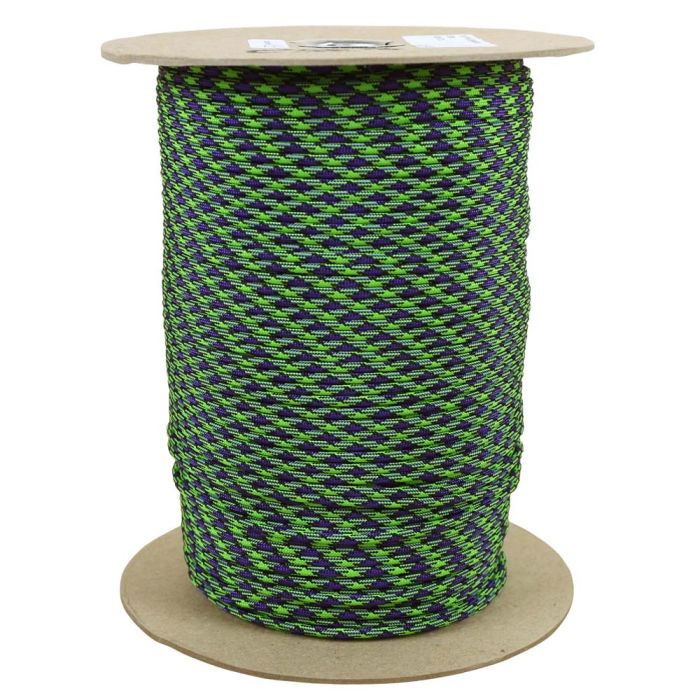 1/8 Inch Parachute Cord - Zombie