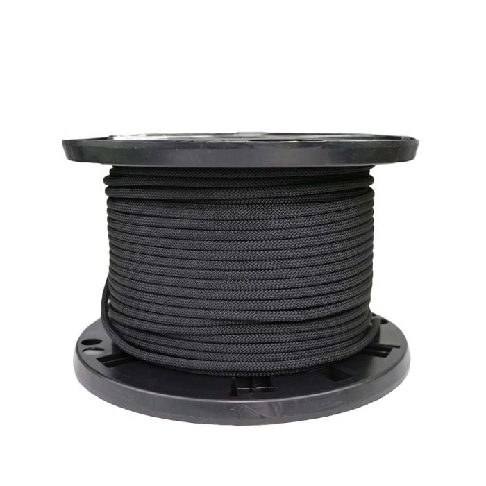 6mm Prusik Cord - Black