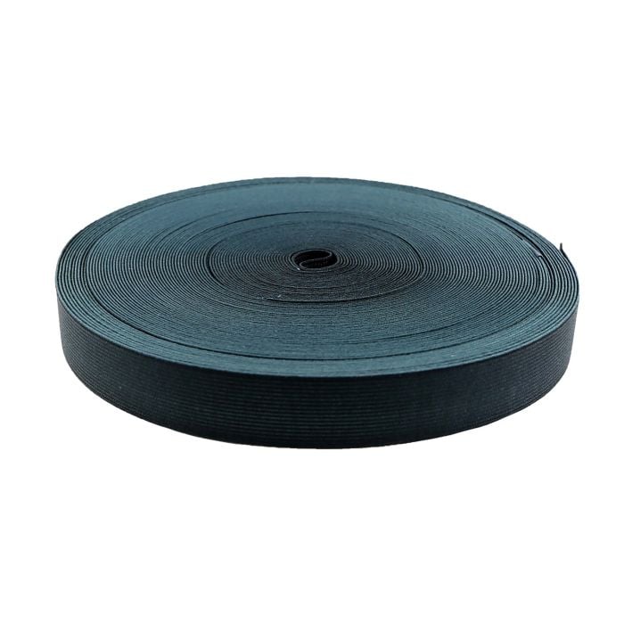 Knitted Elastic 1 Inch Black