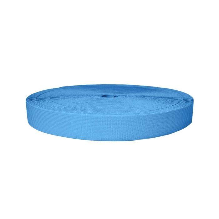 1 Inch Sublimated Elastic Blue