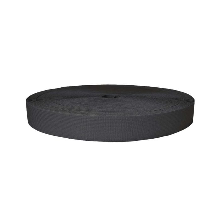 1 Inch Sublimated Elastic Charcoal