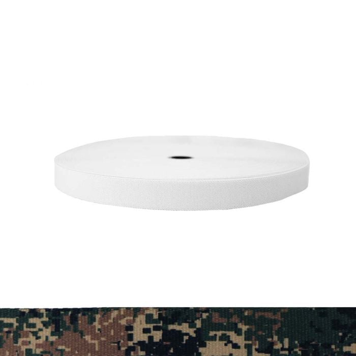 1 Inch Sublimated Elastic Camouflage Jarhead