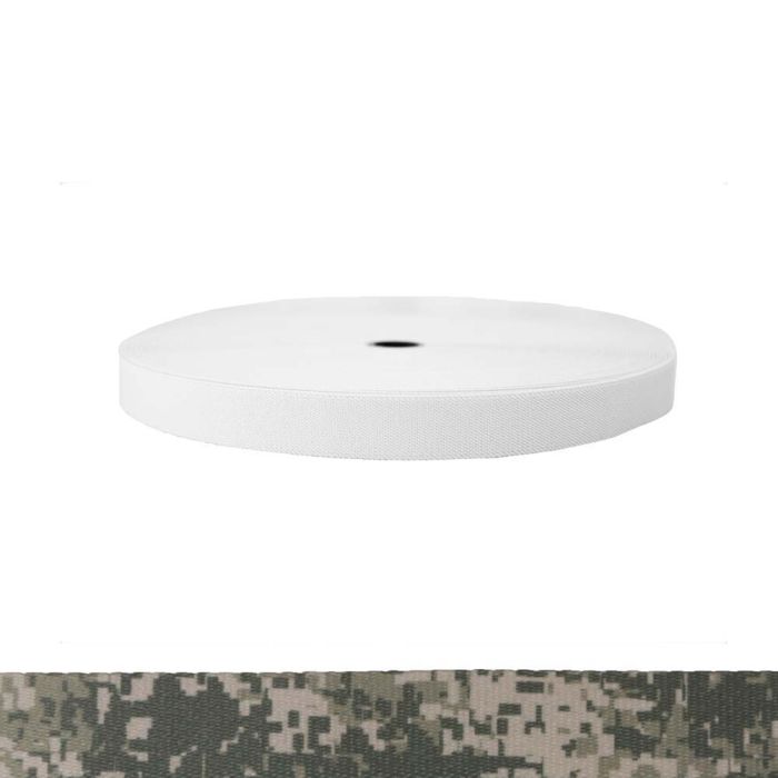 1 Inch Sublimated Elastic Camouflage Digital Grunt