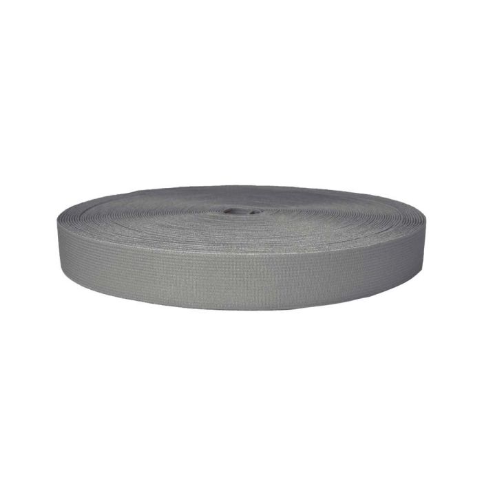 1 Inch Sublimated Elastic Gray