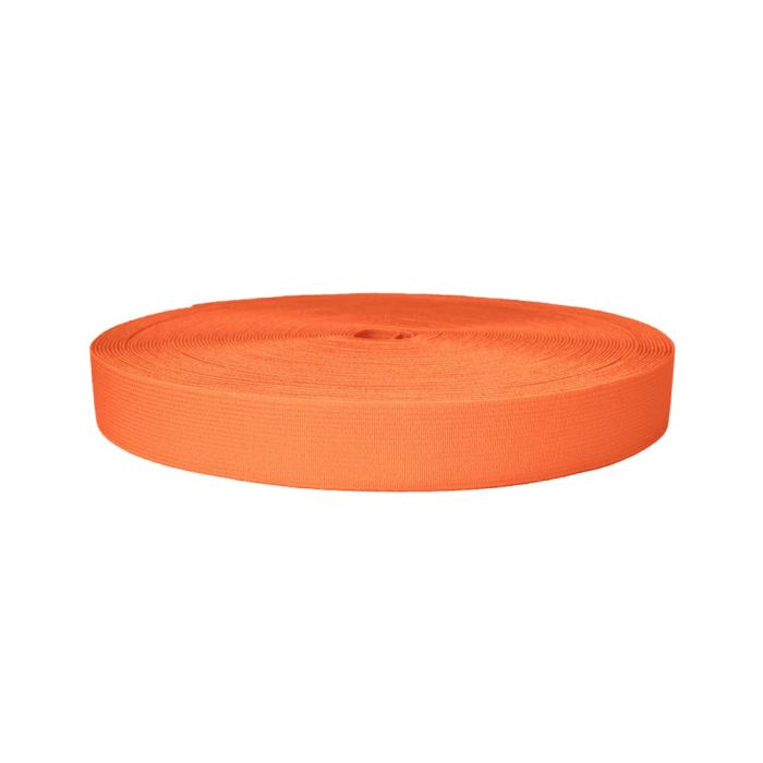 1 Inch Sublimated Elastic Orange