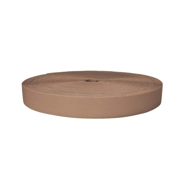 1 Inch Sublimated Elastic Tan