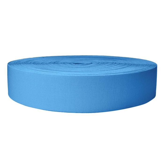 2 Inch Sublimated Elastic Blue