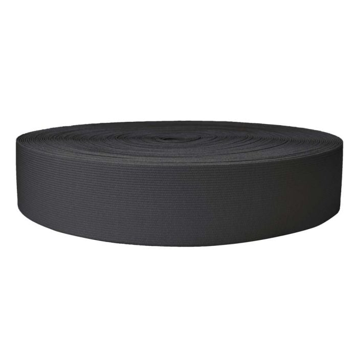 2 Inch Sublimated Elastic Charcoal
