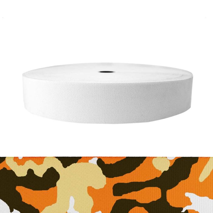 2 Inch Sublimated Elastic Camouflage Autumn