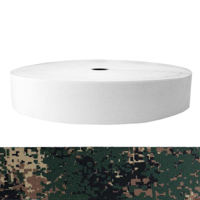 2 Inch Sublimated Elastic Camouflage Jarhead